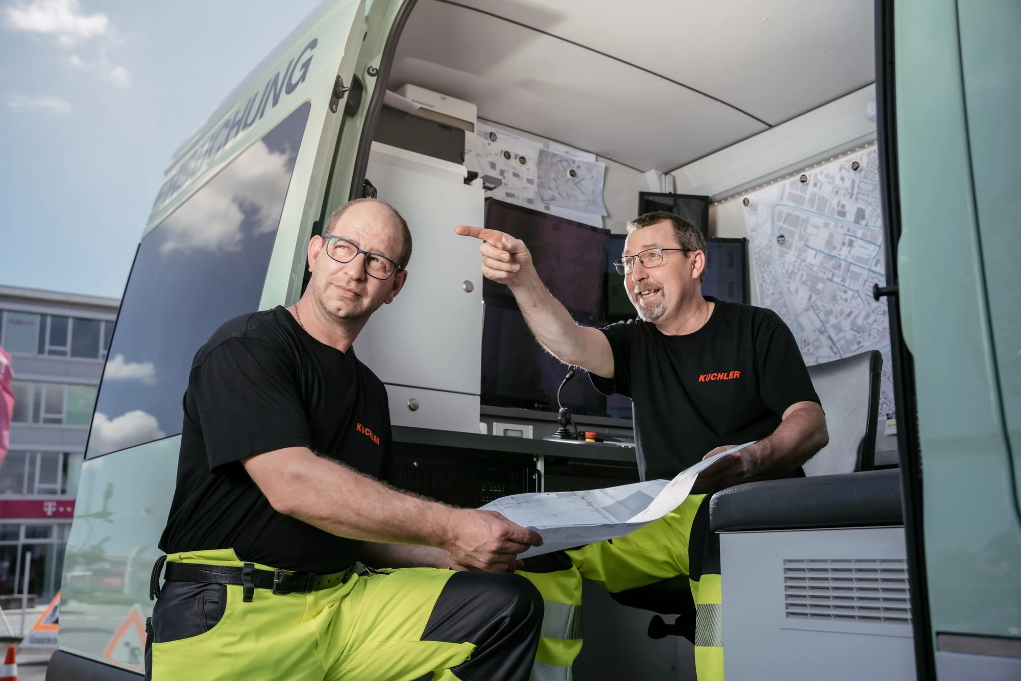 Ablauf bei Kanalreinigung und Rohrreinigung in Bamberg